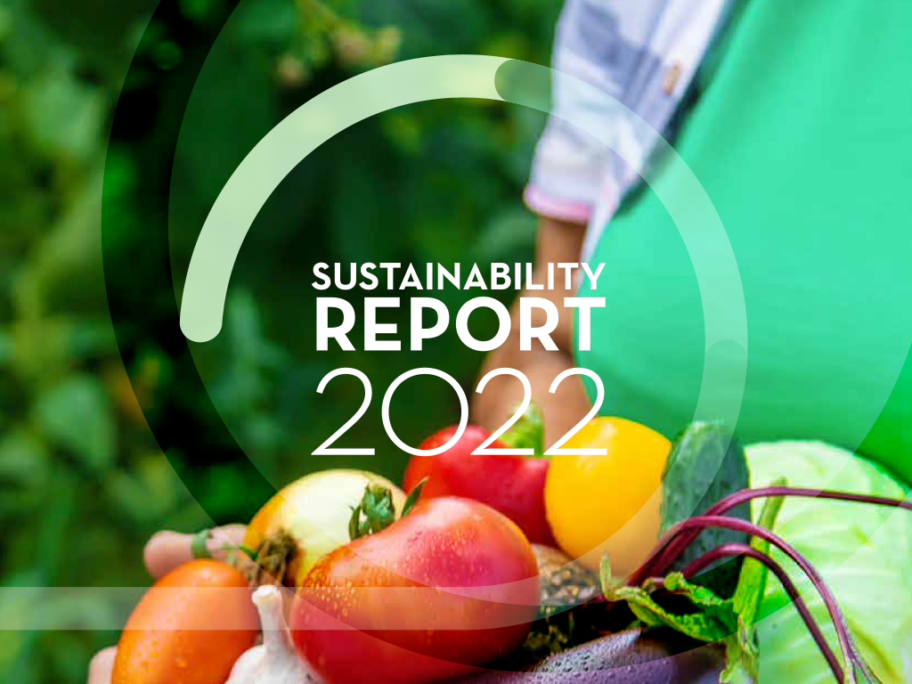 The new Sustainability Report 2022 is online
